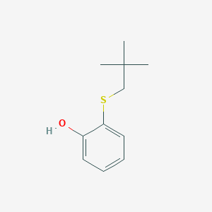 2-(Neopentylthio)phenol