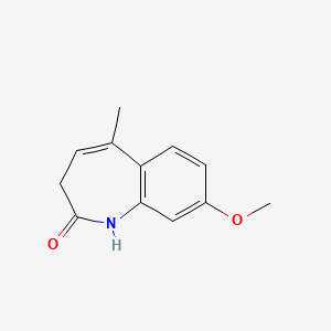 8-methoxy-5-methyl-1H-benzo[b]azepin-2(3H)-one