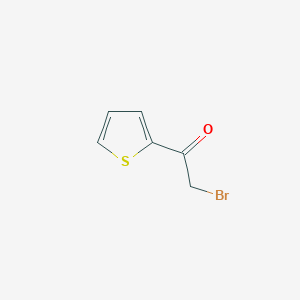 molecular formula C6H5BrOS B084107 2-(2-Bromoacetyl)thiophene CAS No. 10531-41-6