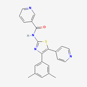 molecular formula C22H18N4OS B8410792 DPTN 