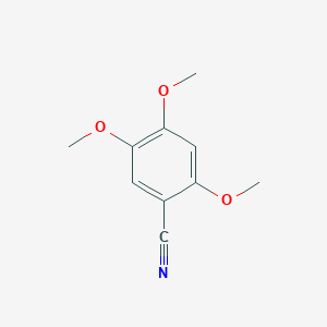 2,4,5-Trimethoxybenzonitrile