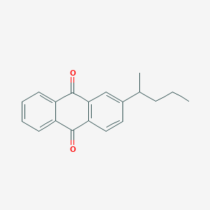2-sec-Pentylanthraquinone