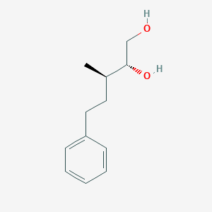 (2R,3R)-3-Methyl-5-phenyl-1,2-pentanediol