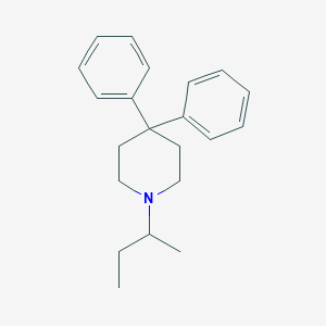 1-Secondary butyl-4,4-diphenylpiperidine