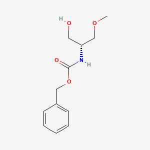 benzyl [(2R)-1-hydroxy-3-methoxypropan-2-yl]carbamate