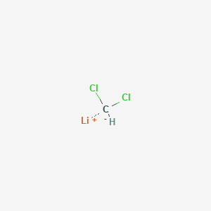 molecular formula CHCl2Li B8411411 Lithium, (dichloromethyl)- CAS No. 2146-67-0