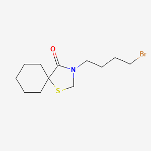 3-(4-Bromobutyl)-1-thia-3-azaspiro[4.5]decan-4-one
