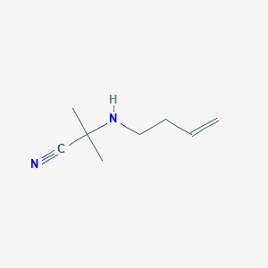 2-Allylmethylamino-2-methylpropionitrile