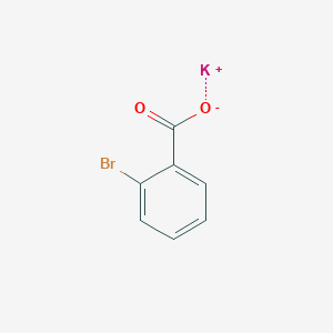 molecular formula C7H4BrKO2 B8411760 Potassium o-bromobenzoate 