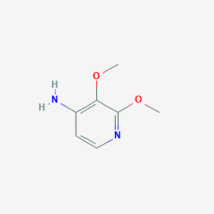 molecular formula C7H10N2O2 B8411859 2,3-Dimethoxypyridin-4-amine 