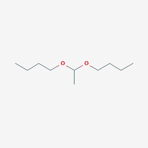 molecular formula C10H22O2 B008412 1,1-二丁氧乙烷 CAS No. 871-22-7