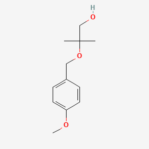 2-[(4-Methoxybenzyl)oxy]-2-methylpropan-1-ol