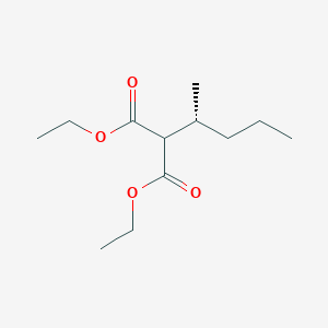 molecular formula C12H22O4 B8412120 diethyl [(R)-1-methylbutyl]malonate 