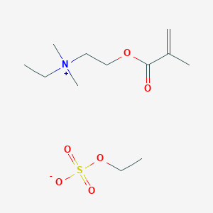 Ethanaminium, N-ethyl-N,N-dimethyl-2-[(2-methyl-1-oxo-2-propenyl)oxy]-, ethyl sulfate