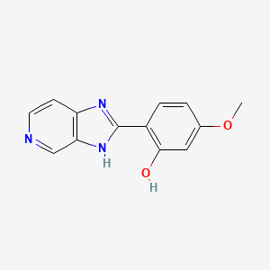 2-(2-Hydroxy-4-methoxyphenyl)imidazo(4,5-c)pyridine