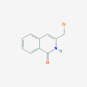 3-(Bromomethyl)isoquinolin-1(2H)-one