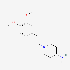 1-[2-(3,4-Dimethoxyphenyl)ethyl]-4-aminopiperidine