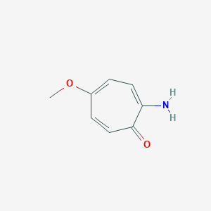 2-Amino-5-methoxy-2,4,6-cycloheptatrien-1-one