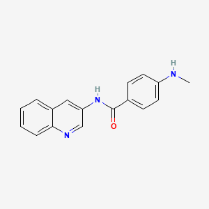 4-Methylamino-N-quinolin-3-yl-benzamide