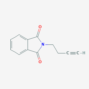 molecular formula C12H9NO2 B084124 N-(3-Butynyl)phthalimide CAS No. 14396-90-8