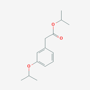 Isopropyl 2-(3-isopropoxyphenyl)acetate