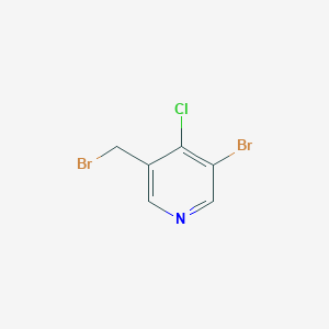 3-Bromo-5-bromomethyl-4-chloropyridine