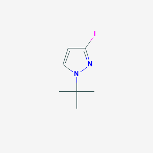 1-(tert-butyl)-3-iodo-1H-pyrazole