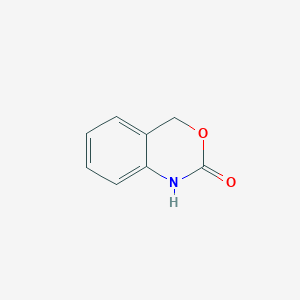 molecular formula C8H7NO2 B084126 1,4-Dihydro-2H-3,1-benzoxazin-2-one CAS No. 13213-88-2