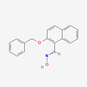 2-Benzyloxy-1-naphthaldoxime