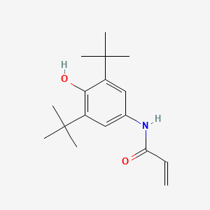 beta-Carbamoyl-3,5-di-tert-butyl-4-hydroxystyrene