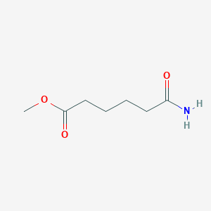 Methyl 6-amino-6-oxohexanoate