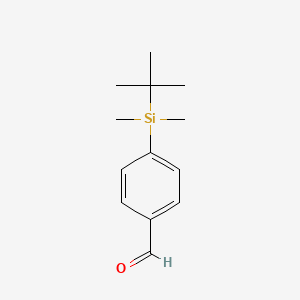 4-Tert-butyldimethylsilyl-benzaldehyde