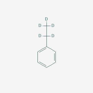 molecular formula C8H10 B008413 Ethylbenzene-2,3,4,5,6-D5 CAS No. 20302-26-5
