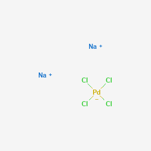 B084130 Sodium tetrachloropalladate(II) CAS No. 13820-53-6