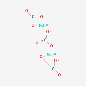 molecular formula C3Nd2O9 B084135 Carbonic acid, neodymium salt CAS No. 14475-18-4