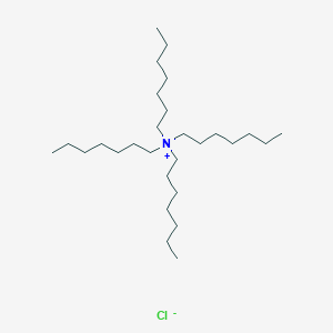 molecular formula C28H60ClN B084138 Tetraheptylammonium chloride CAS No. 10247-90-2
