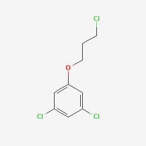3-[3,5-Dichlorophenoxy]-1-chloropropane