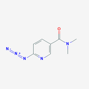 6-azido-N,N-dimethylnicotinamide