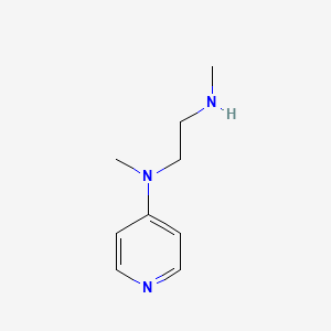 N,N'-Dimethyl-N-(4-pyridyl)-1,2-ethanediamine