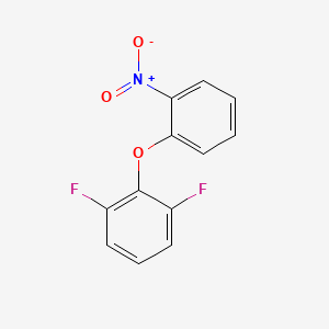 2-(2,6-Difluorophenoxy)-1-nitrobenzene