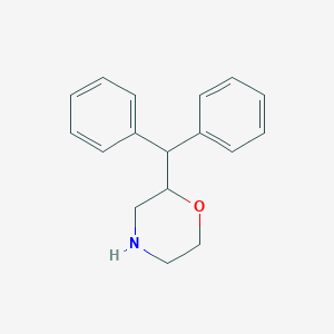 2-Benzhydrylmorpholine