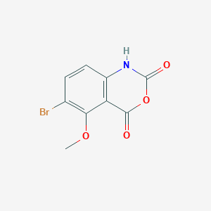 6-Bromo-5-methoxy-2h-3,1-benzoxazine-2,4(1h)-dione