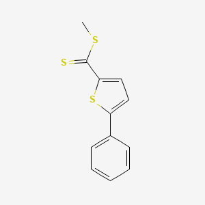 Methyl 5-phenyl-thiophene-2-carbodithioate