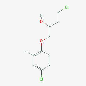 4-Chloro-1-(4-chloro-2-methylphenoxy)-2-butanol