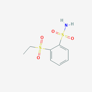 2-(Ethylsulfonyl)benzenesulfonamide