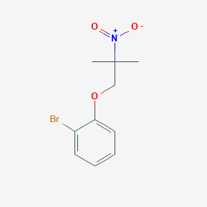 1-Bromo-2-(2-methyl-2-nitro-propoxy)-benzene