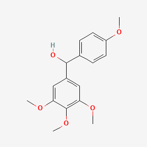 (3,4,5-Trimethoxyphenyl)(4-methoxyphenyl)methanol