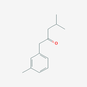 4-Methyl-1-(3-toluyl)-pentan-2-one