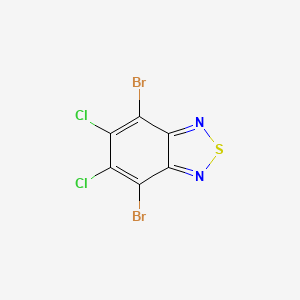 4,7-Dibromo-5,6-dichloro-2,1,3-benzothiadiazole