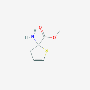 molecular formula C6H9NO2S B8414278 Methyl 2-amino-thiophenecarboxylate 